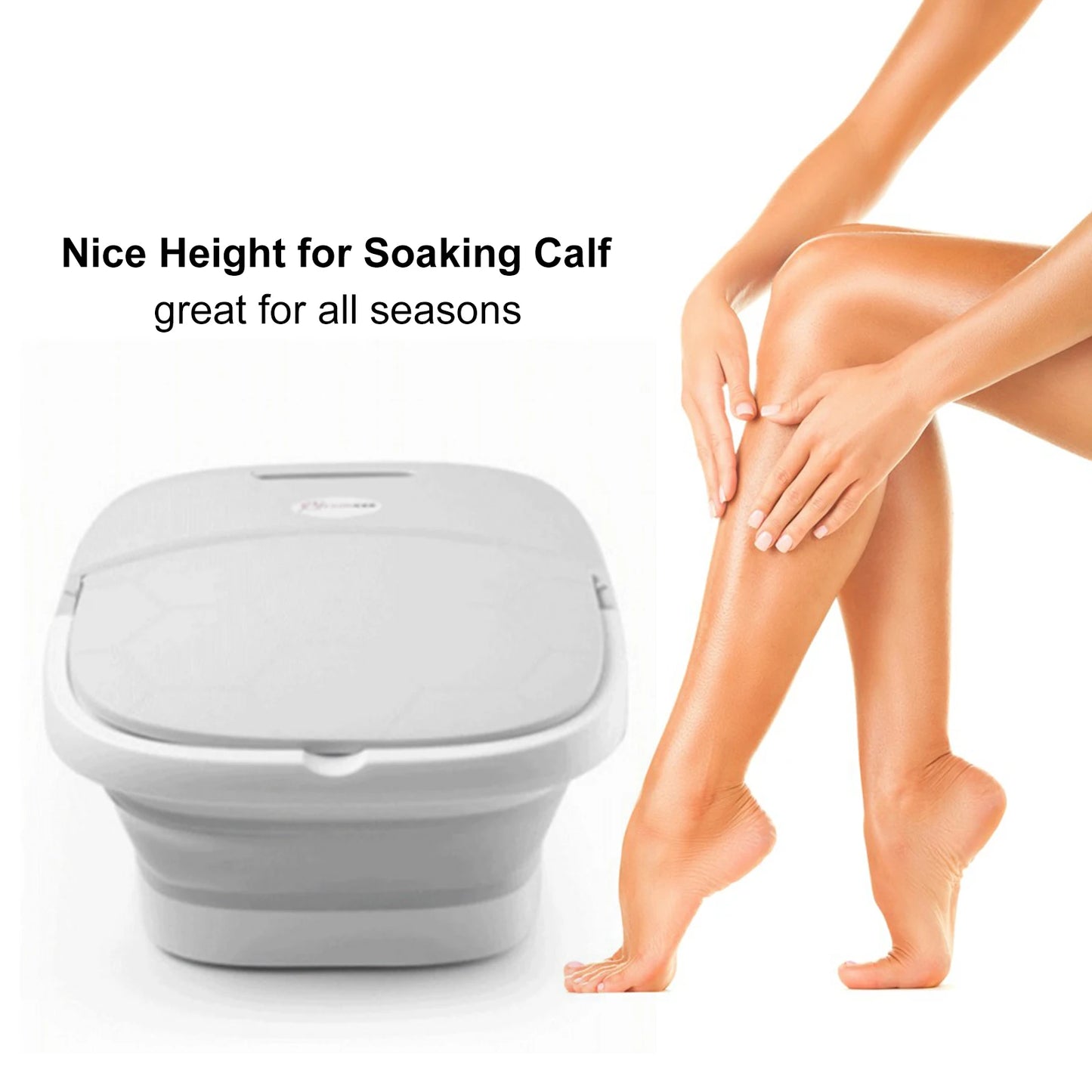 Foldable Electric Foot Massage Spa