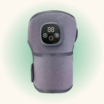 Heated Knee Massage Belt for Pain Relief