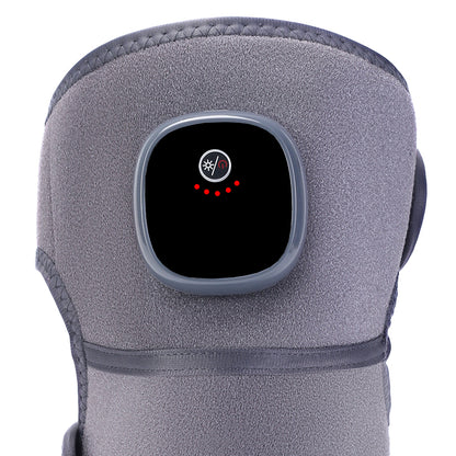 Heated Knee Massage Belt for Pain Relief