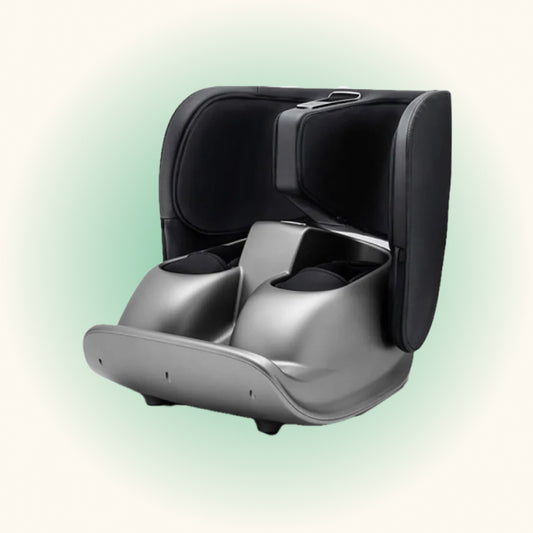 VComfort™ Foot, Calf & Leg Foldable Deep Shiatsu Massager with Air Compression